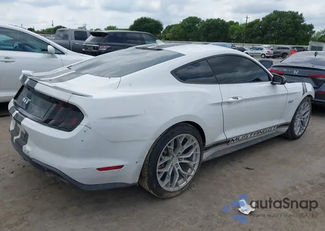 2020 Ford Mustang Gt Fastback из США, поврежденный, VIN 1FA6P8CF7L5157798
